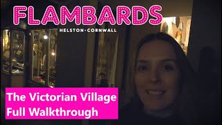 Victorian Village Flambards Full Walkthrough 2024 [upl. by Cianca432]