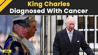 King Charles III Diagnosed With Cancer Says Buckingham Palace [upl. by Carothers]