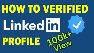 How To Verify Your LinkedIn Profile  StepbyStep Tutorial [upl. by Furie257]