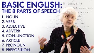 PARTS OF SPEECH  ENGLISH GRAMMAR  English with Suman Sooryawanshi Maam  OCEAN GURUKULS [upl. by Juanne123]