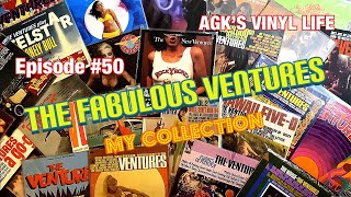 The Fabulous Ventures My Collection  Vinyl Community [upl. by Lunetta]