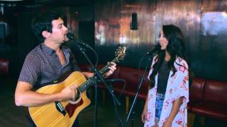 Alex amp Sierra  All For You Acoustic live on Culinary Beats Season 2 [upl. by Aihsenyt]