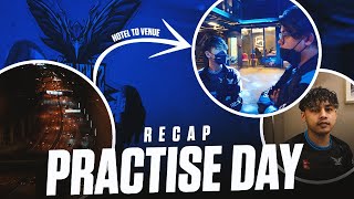 PRACTISE DAY RECAP  HOTEL TO VENUE  OFF TO THE SURVIVAL STAGE [upl. by Daren876]