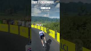 Refaisons le Tour  Remco dompte le chrono tourdefrance2024 [upl. by Uriia96]