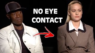 Top 10 Most Uncomfortable Brie Larson Interviews [upl. by Issej380]