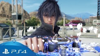 Tekken 7  Noctis Release Announcement  PS4 [upl. by Behm436]