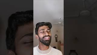 Maayavi song cover  Akash Rao Raw voice [upl. by Harriett]