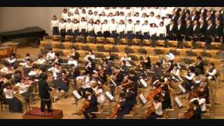 Jean Sibelius Finlandia With Chorus 「フィンランディア（合唱付き）」 [upl. by Martguerita]