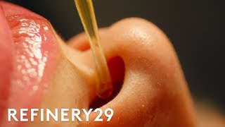 I Got A Holistic Nasal Treatment To Regain My Sense Of Smell  Macro Beauty  Refinery29 [upl. by Erret67]