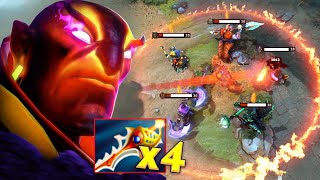 OMG 46Kills Ember Spirit One Shot x4 Divine Rapiers  Daedalus Builds Dota 2 [upl. by Tlaw]