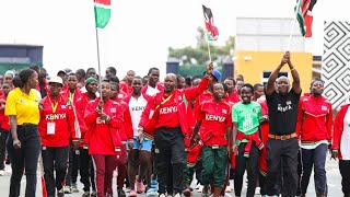 The march to East Africa games Kenya secondary school national champions intensify training [upl. by Einnaffit]