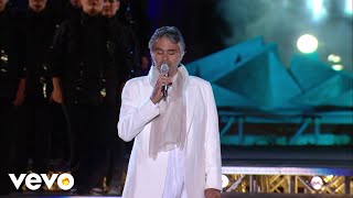 Andrea Bocelli  Sogno Live From Teatro Del Silenzio Italy  2007 [upl. by Letrice919]