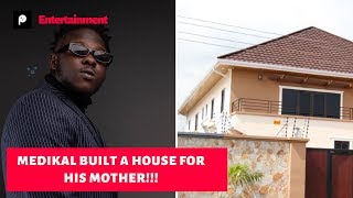 WOW Medikal Flaunts New Home Built For His Mother [upl. by Zoeller]