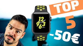 TOP 5  LA MEILLEURE MONTRE CONNECTEE À MOINS DE 50€ [upl. by Alejandro]