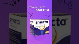 Smecta para que sirve 💊 [upl. by Friedrich]