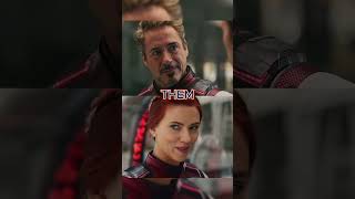 When All The Avengers Are Nervous 😟  Avengers Endgame 2019 shorts ironman blackwidow [upl. by Alusru812]