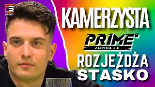 YOUTUBER MIAŻDŻY MAJĘ STAŚKO MOCNY WYWIAD ŁUKASZA WAWRZYNIAKA PRIME NIE UGIĄŁ SIĘ ZE STAŚKO [upl. by Lleznod]