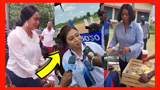 NPP Primaries The TikTok minister is gone  Afia Schwarzenegger reacts to Adwoa Safo’s defeat [upl. by Aveer]