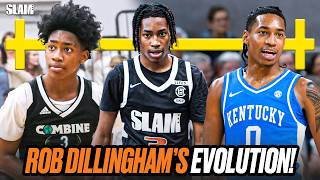 The Evolution Of Robert Dillingham 👀🚨 From Middle School to an NBA Lottery Pick 🔥 [upl. by Acisej]