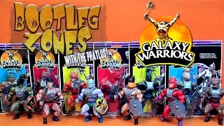 Bootleg Zones Galaxy Warriors [upl. by Assenyl]