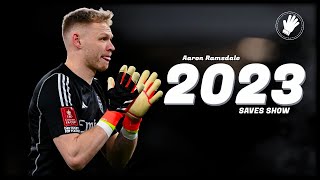 Aaron Ramsdale ◐ The Strong Wall ◑ Best Saves ∣ HD [upl. by Esyned967]