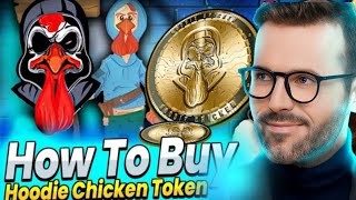 💥HOODIE CHICKEN NFTs  BUY NEXT X100 POTENTIAL TOKEN HCT  GET HIGH PROFIT [upl. by Nalo]