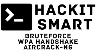 Crack WPA Handshake with Aircrackng [upl. by Ainafets]