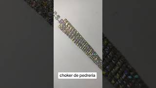 Choker de pedreria bellydance [upl. by Cormick260]