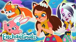 Enchantimals  Top Adventures in Junglewood  Welcome to Junglewood [upl. by Shipley]