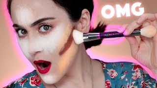 🍭 Viral Overhyped Baking Powder von Huda Beauty 🙂  First Impression  deutsch  Hatice Schmidt [upl. by Itnavart]