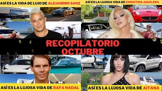 Los más millonarios RECOPILATORIO OCTUBRE [upl. by Ynnig]