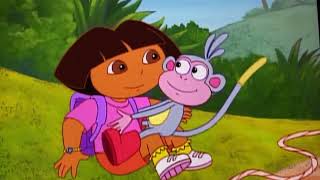 Dora The Explorer Boots Gets Stuck In Icky Sticky SandHelp Backpack Find A Rope [upl. by Gertrude77]