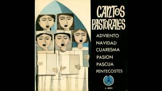 Oh cielos dadnos vuestro rocío En latín quotRoráte Caeliquot Canto pastoral de Adviento 1967 [upl. by Lavinia]