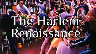 History Brief The Harlem Renaissance [upl. by Naerb]