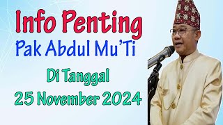 Info Penting Kemendikdasmen di tanggal 25 November 2025 [upl. by Nelloc]