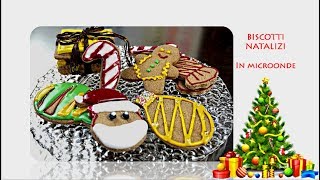 Biscotti di Natale  215 nel microonde  EasyRecipe [upl. by Grimaldi143]