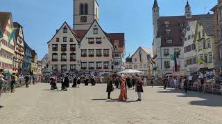 Biberach Germany Biberacher Schützenfest 2022 Last day [upl. by Aicnarf]