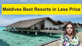 Maldives Best Resorts in Less Price tourism food maldivestourism maldives resort [upl. by Woodrow]