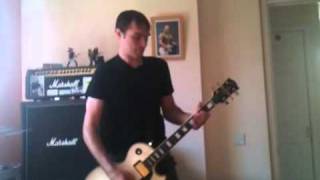 MANIC STREET PREACHERS FROM DESPAIR TO WHERE GUITAR COVER [upl. by Ibbetson935]