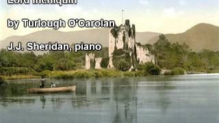 Lord Inchiquin Turlough OCarolan  JJ Sheridan piano [upl. by Hax626]