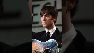 John Lennon’s Gibson J160E was stolen in 1963 but was it originally his thebeatles gibson [upl. by Tankoos936]