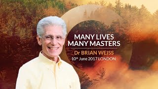 Brian Weiss  Many Lives Many Masters  London  June 10th 2017 [upl. by Ahtiekal]