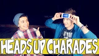 HEADS UP CHARADES W LOHANTHONY  RICKY DILLON [upl. by Ishmul]