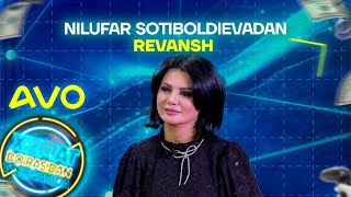 NILUFAR SOTIBOLDIEVADAN REVANSH  XIZMAT DOIRASIDAN TASHQARIDA  MILLIONER [upl. by Ardnued621]