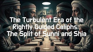 The Turbulent Era of the Rightly Guided Caliphs The Split of Sunni and Shia [upl. by Kerin]