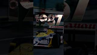 F1 1987 Nelson Piquet na curva Tamburellof1 formula1 piquet tamburello f1brasil [upl. by Lounge]