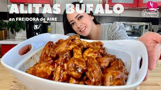 Cómo hacer Alitas de Pollo tipo Búfalo en Freidora de Aire PRO CRISP INSTANT POT Recetas [upl. by Gaile]