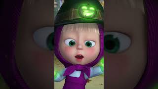 La magie pour les enfants 🧙🪄 Shorts LeChapeauMagique mashaetmichka MashaBearFra animation [upl. by Ednalrym474]