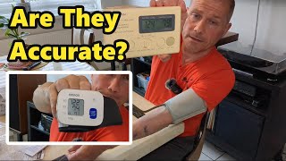 Omron RS1 Blood Pressure Monitor Review [upl. by Aihset]