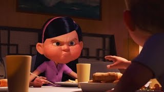 INCREDIBLES 2  Violet amp Dash  Best Funniest Scenes [upl. by Rednazxela]